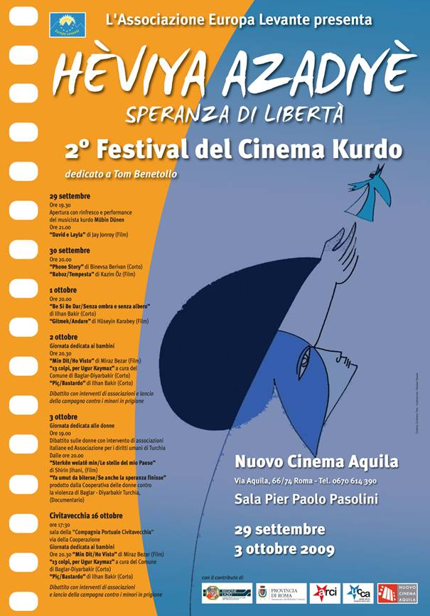 2° FESTIVALE DEL CINEMA KURDO