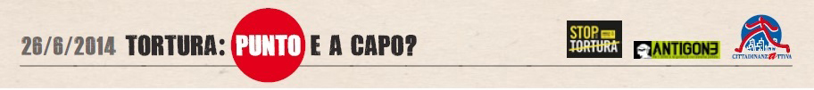 Tortura: punto e a capo? alt