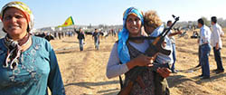 Appoggio immediato all’eroica resistenza Kurda a Kobane! alt