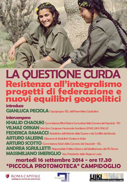 La questione curda. Resistenza all’integralismo, progetti di federazione e nuovi equilibri geopolitici alt