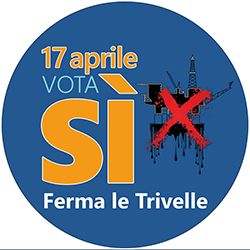 Referendum del 17 Aprile: noi votiamo Sì alt