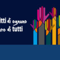 Nei diritti di ognuno il futuro di tutti. Dona il tuo 5 per mille a Progetto Diritti 97086730583 5permille