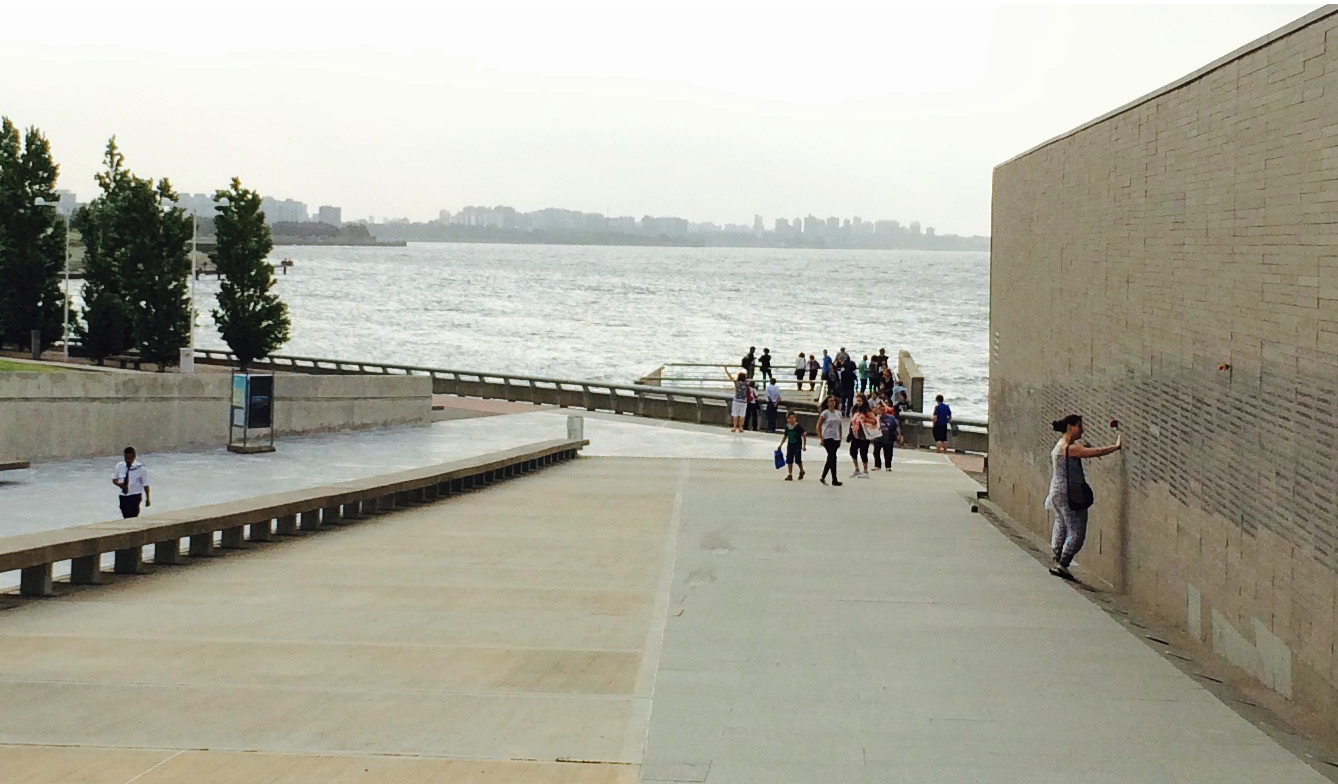 Monumento a la memoria, Buenos Aires