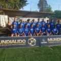 Atletico Diritti con la maglia azzurra al Mundialido 2017 foto squadra