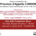 Plan Condor: domani la prima udienza del processo d’appello locandina fondazione basso 12_4_2018