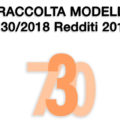 Raccolta modelli 730 e Unico 2018 immagineinevidenza2