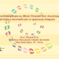 I corso multidisciplinare su Minori Stranieri Non Accompagnati Locandina MSNA 2018 FB