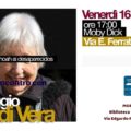 Il viaggio di Vera. Dalla shoah ai desaparecidos locandina orizzontale