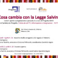 Cosa cambia con la Legge Salvini. Locandina MATEMU A4 (2)