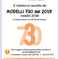 Raccolta dei modelli 730. locandina prova mod 730 BIS