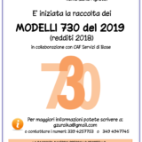 locandina prova mod 730 BIS