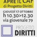 Apertura sportello CAF Progetto Diritti. WhatsApp Image 2019-10-14 at 17.59.41