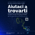 Aiutaci a trovarti #ArgentinaTeBusca PIEZAS-CAMPAÑA-REDES-IT-CURVAS