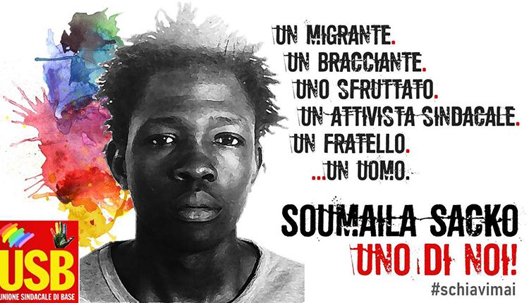 Soumalia Sacko, la Corte di Cassazione conferma la condanna a 22 anni ad Antonio Pontoriero per omicidio volontario