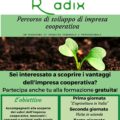 Con Progetto Radix, tre giornate di formazione sull’avvio di un’impresa cooperativa Locandina_02.2022