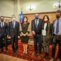 Desaparecidos, Jorge Ithurburu e Arturo Salerni incontrano la ministra cilena per la Giustizia Marcela Rios cile